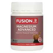 Fusion Magnesium Advanced 240 Tablets