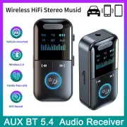 Type-C Wireless Bluetooth Transmitter Receiver for Car Music Audio Aux Adapter