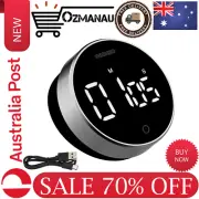 Kitchen Timer for Cooking, INKBIRD Digital Magnetic Rechargeable Timer, 3-Levels