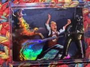 Topps "MARS ATTACKS" Foil Matrix Cards #1 and #4 N/M 1994