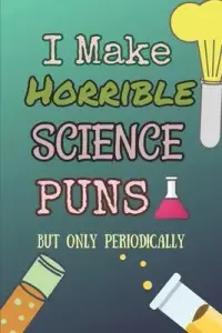 在飛比找博客來優惠-I Make Horrible Science Puns b