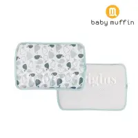 在飛比找博客來優惠-baby muffin 兒童涼爽枕(藍鯨魚)