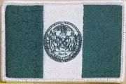 New York City Flag Patch Morale Tactical Emblem With Hook & Loop Fastener #13