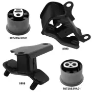 Differential Mounts & Automatic Trans. Mounts 4PCS for Honda Pilot 05-03 V6-3.5L (for: Honda)