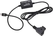 Type C to D Tap Charging Cable,Type C Input to D Tap Output Charging Cable Camera Battery Power Cable for V Mount Battery,Type-C to D-tap PD Quick Charging Power Cable