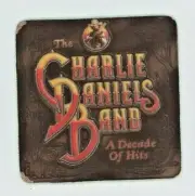 The Charlie Daniels Band - Record Album Coaster - A Decade of Hits
