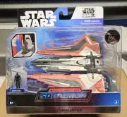 Star Wars Micro Galaxy Squadron DARTH MAUL'S NIGHTBROTHER #0147 Series 7 CHASE