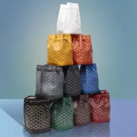 在飛比找Yahoo!奇摩拍賣優惠-【MOMO全球購】法國新品熱賣戈雅包Goyard petit