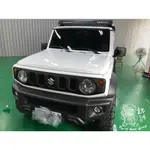 銳訓汽車配件精品-沙鹿店 SUZUKI JIMNY JB74  安裝 前門兩片 比德堡嵌入式晴雨窗  開窗防潑水