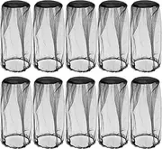 T Tersely 10 Packs of Mosquito Insect Head Net Mesh for Fly & Bug Protection from Fly Bee Bug Outdoor for Fishing Hiking Gardening Black