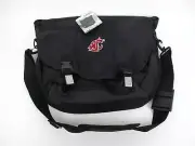 District Threads Montezuma Laptop Sleeve Messenger Bag WSU Washington State Univ