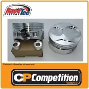 RACETEC PISTONS ONLY SET OF 10 FORD C460 BIG BLOCK 4.500" BORE 1.250" C/H DOME