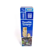 Formula Sports Tumble Tower Kids/Family Outdoor Yard Games Fun Play Toy 6y+