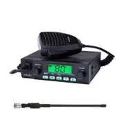 Oricom UHF025 Compact 5 Watt UHF CB Radio AND ANU050 UHF CB 3dBi Coaxial Dipole Antenna (UHF025HFA)