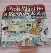 Jeff Foxworthy comedian You Might Be a Redneck If Board game New Sealed