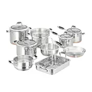 Scanpan Coppernox 9pc Cookware Set - 9 Piece