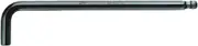 Wera 950 PKL Imperial BlackLaser Hex and Ball End L-Key, 5/64-Inch x 100 mm Size