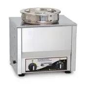 COMMERCIAL ROBAND COUNTER TOP BAIN MARIE HOT HEATED WARM FOOD DISPLAY BM1E