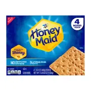 Honey Maid Honey Graham Crackers, 14.4 oz., 4 pk.