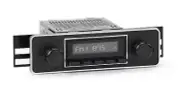 RetroRadio for 1996-99 Suzuki X90 with DIN Kit BT, USB, AM/FM HB-M2-502-40-90SZ