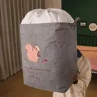 Laundry Bag Foldable Moisture-proof Cabinet Blanket Sundries Organizer Case