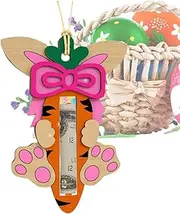 Easter Money Holder | Animals Cash Holder Basket Tag,Easter Basket Stuffers for Toddler, Kids, Teens, Boys, Girls Holiday Festive Decorations