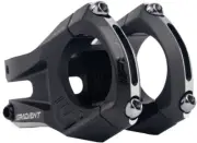 Full Speed Ahead Gradient Alloy Stem - 40mm, 35mm Clamp, +6, 1 1/8", Black