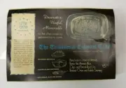 Decorative, Pewter-like,Aluminum Serving Tray by Cantrell #271. NEW In Package