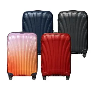 【Samsonite 新秀麗】25吋 C-LITE 強韌輕盈Curv可擴充頂級登機箱/行李箱(多色可選)