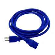 Blue Power Cord for DYNEX TV DX-LCD26-09 DX24L150A11 DX32L150A11 DX37L150A11 10f
