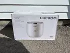 CUCKOO Rice Cooker 6 Cup Uncooked Mucin 13 Menu Options-New