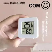 Mini Indoor Thermometer LCD Digital Temperature Room Hygrometer Gauge Sensor