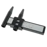 Essential Wheel Rim Bolt Pattern Ruler for Precise Lug Pattern Measurement