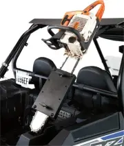 Moose UTV Roll Bar Chainsaw Mount