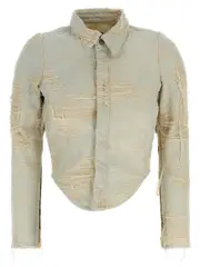 [Diesel] Diesel-De-Madeline-Fsg Camicie Bianco-Donna S White