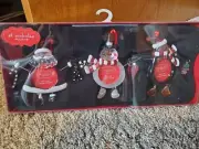 St. Nicholas Square Ornament Frames Set of 3