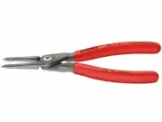 KNIPEX 48 11 J3 Precision Circlip Pliers for internal circlips in bore holes gre