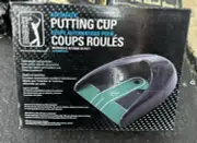 NEW - PGA Tour Automatic Golf Putting Cup