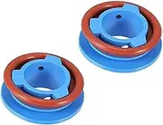 2pcs H11 LED Headlight Adapter Base Bulb Sockets Holder, for Car Blue Car Headlight Mounting Bracket