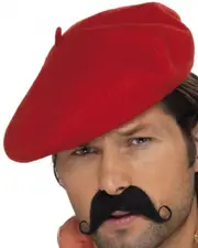 Red Beret Hat