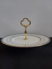 Wedgwood Renaissance Gold Handled Serving Tray