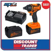 SP Tools 18V Cordless 4.0Ah Brushless 1/4" Drive Impact Driver Kit - SP81147