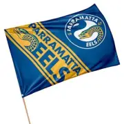 EELS medium game day pole flag (NO STICK) Size 90x60cm