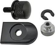 MAX COOL Motorcycle Seat Bolt Tab Screw Mount Knob Nut Cover Kit Suitable for Harley Davidson 1996-2020
