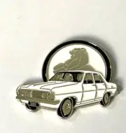 Holden HR Sedan Car, 1965 - 1967 lapel/hat pin badge C021201
