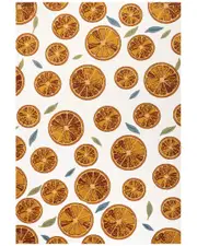 JONATHAN Y Designs Aranciata Citrus Indoor/Outdoor Rug