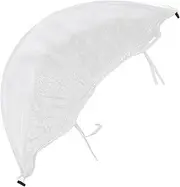 UPKOCH Stroller Net Fly Mesh Cover for Baby Boys and Girls Stretchable Breathable Full Coverage Zipper Easy Open Close Enclosed Honeycomb Mesh for Camping Travel