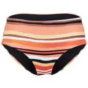 Seafolly Sun Stripe Wide Side Retro Bikini Bottoms L34624 Size US 10