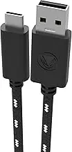Snakebyte 3 Metre USB Type C Charging Cable, Fast Charging, Suitable for PS5, Xbox Series X, Samsung Galaxy, Huawei, Xiaomi, Sony