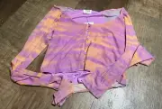 Cotton On Button Up Blouse Womens Small S Long Sleeve top Cottonon